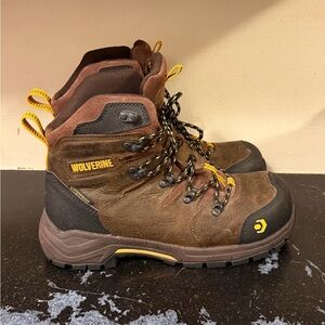 Wolverine Men's Contractor Work/ Safety Boots W10781 Size 8